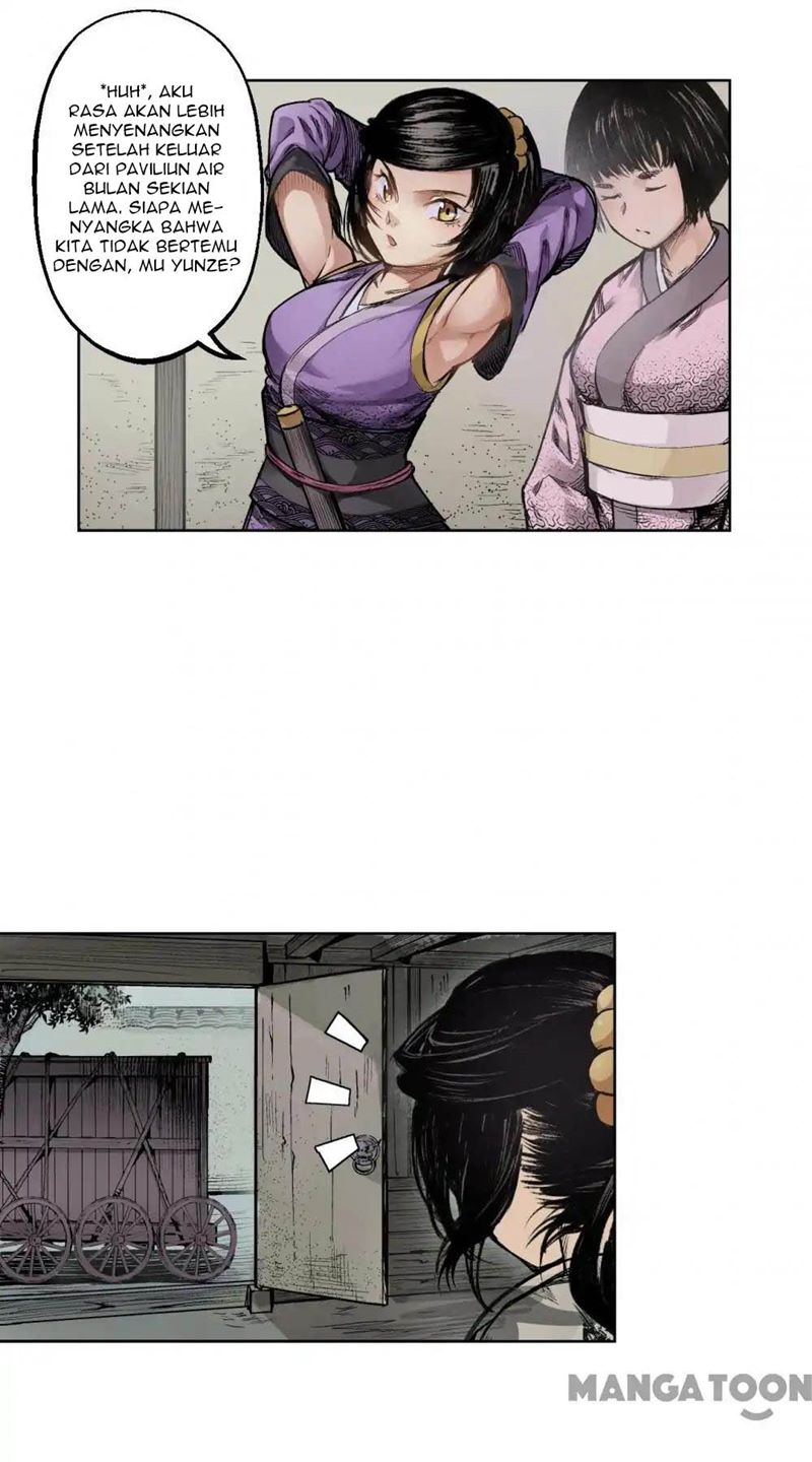 Journey of the Hidden Blade (The Demon Blades) Chapter 14 Gambar 23
